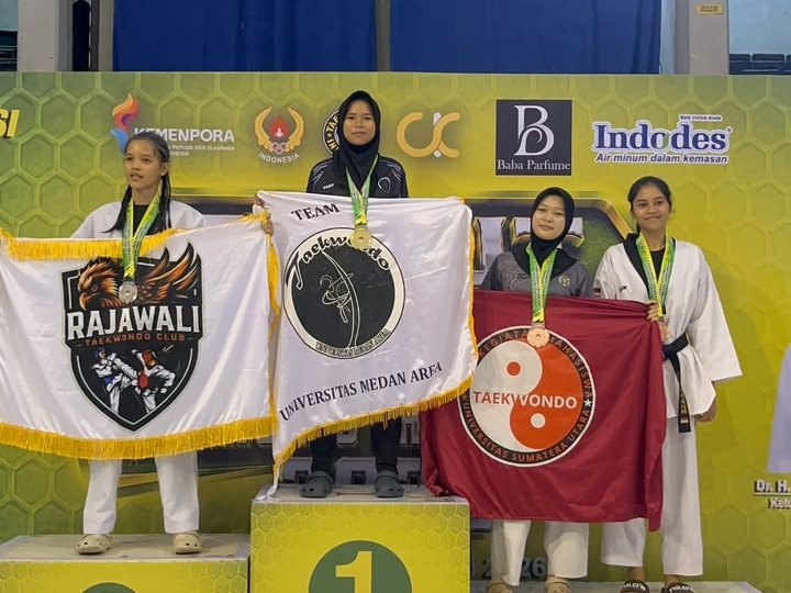 Tampil Gemilang di Kancah Nasional, Ira Nurhidayah Bawa Pulang Gelar Juara 3 Taekwondo Championship 2026
